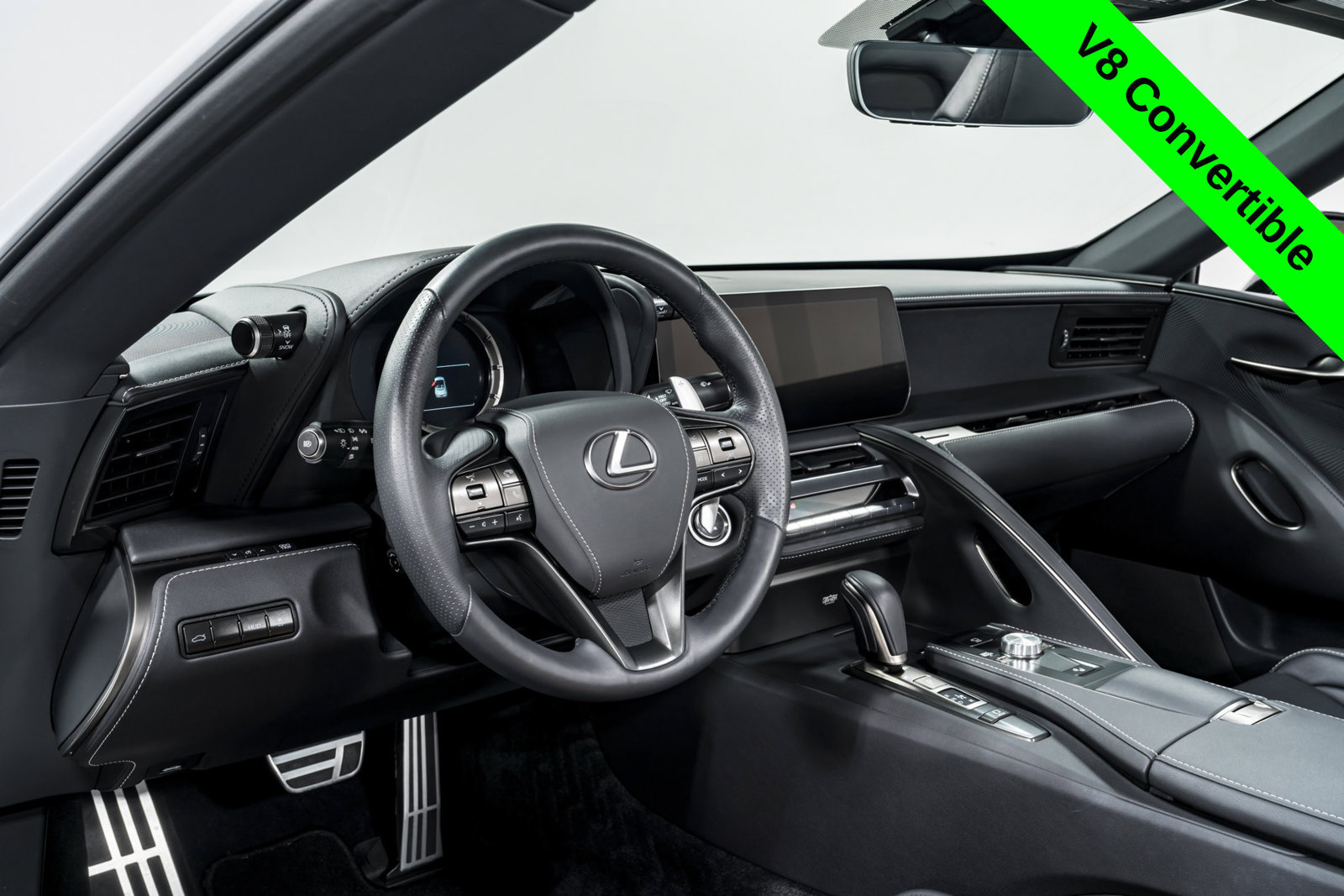 Used 2024 Lexus LC 500 Convertible w/ Touring Package RWD image 12