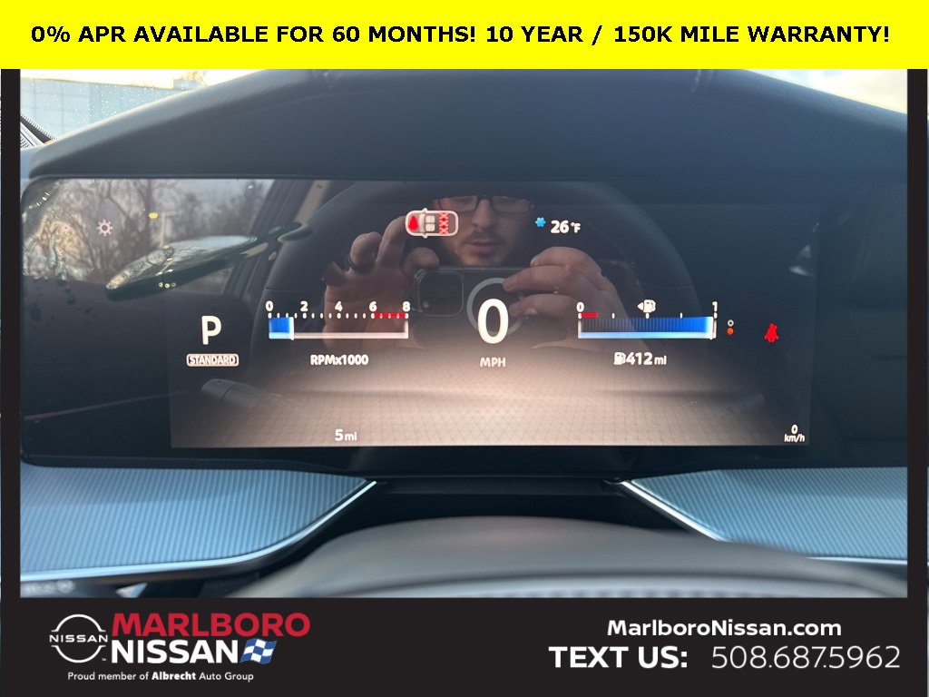 New 2026 Nissan Murano SL image 23