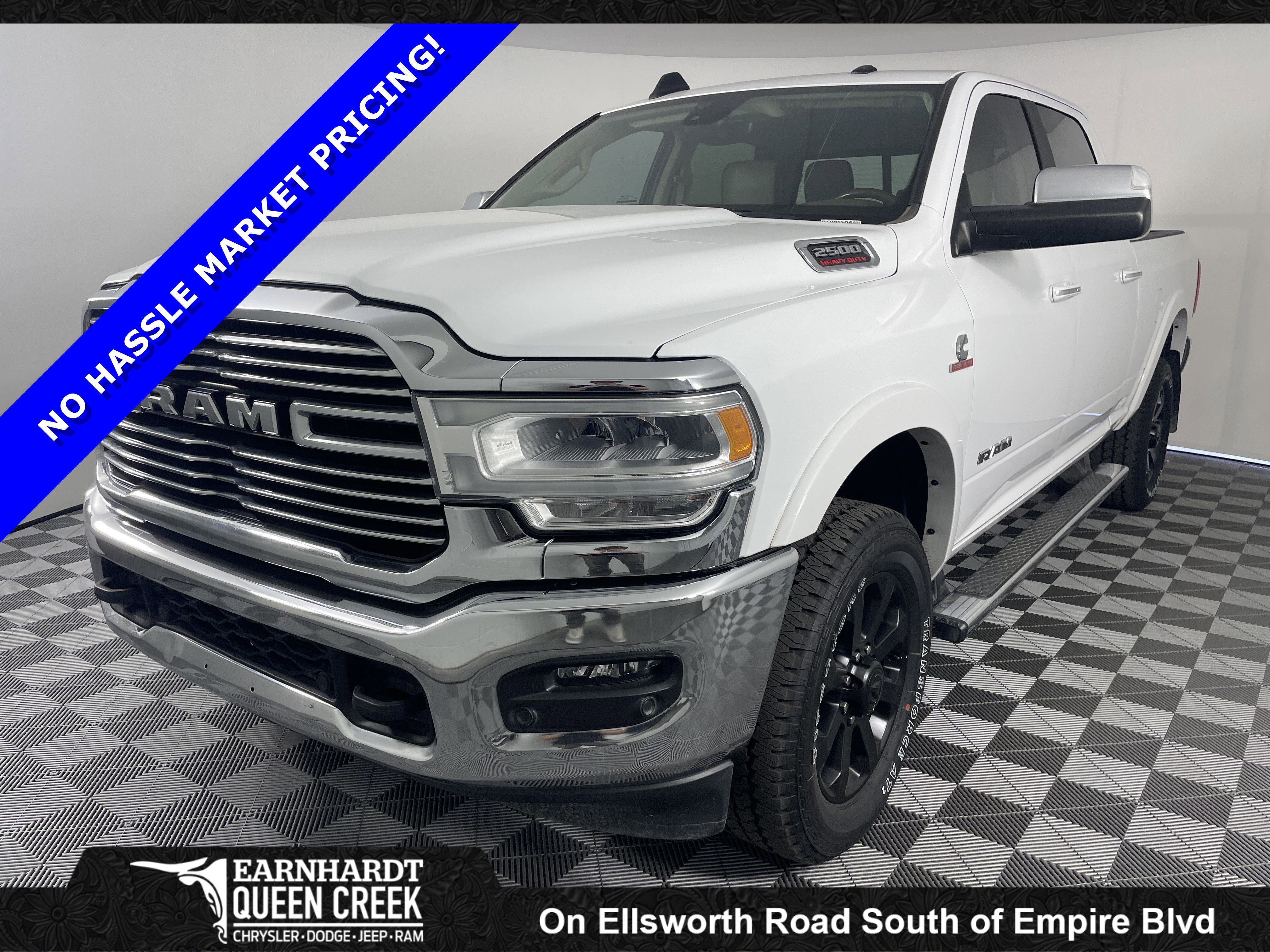Used 2020 RAM 2500 Laramie w/ Protection Group image 1