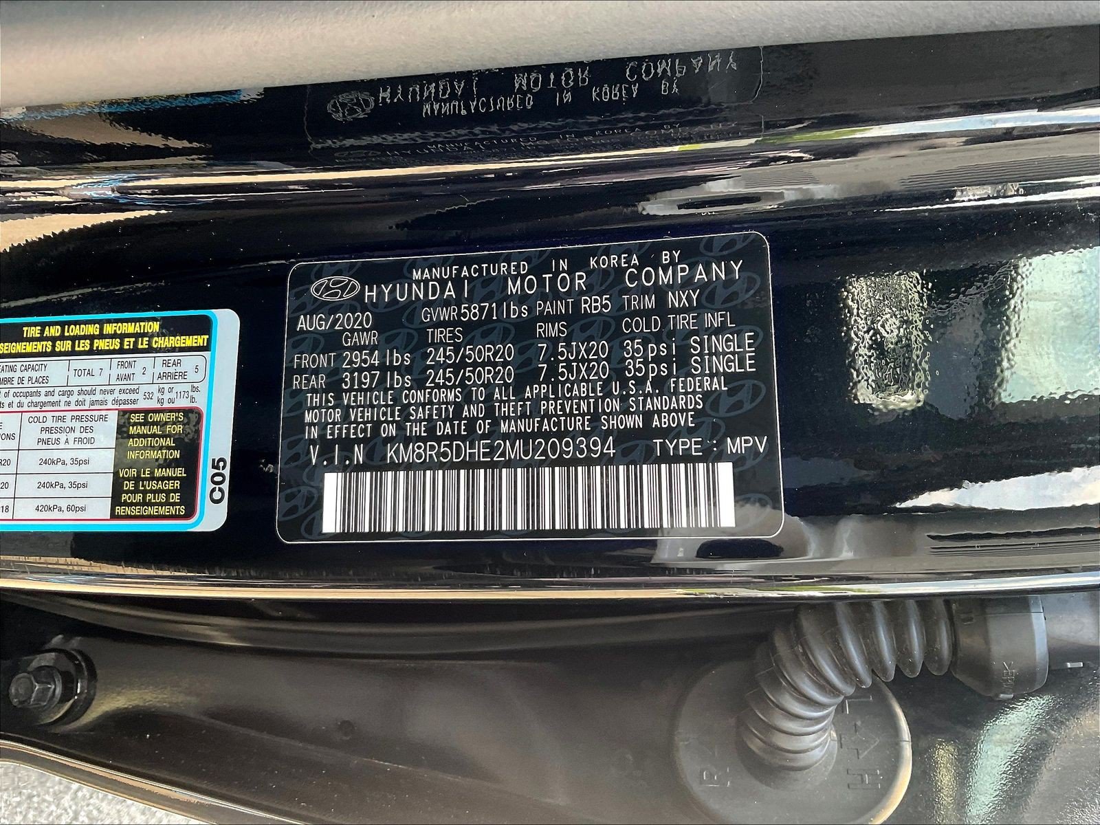 Used 2021 Hyundai Palisade Limited w/ Cargo Package AWD/4WD image 18