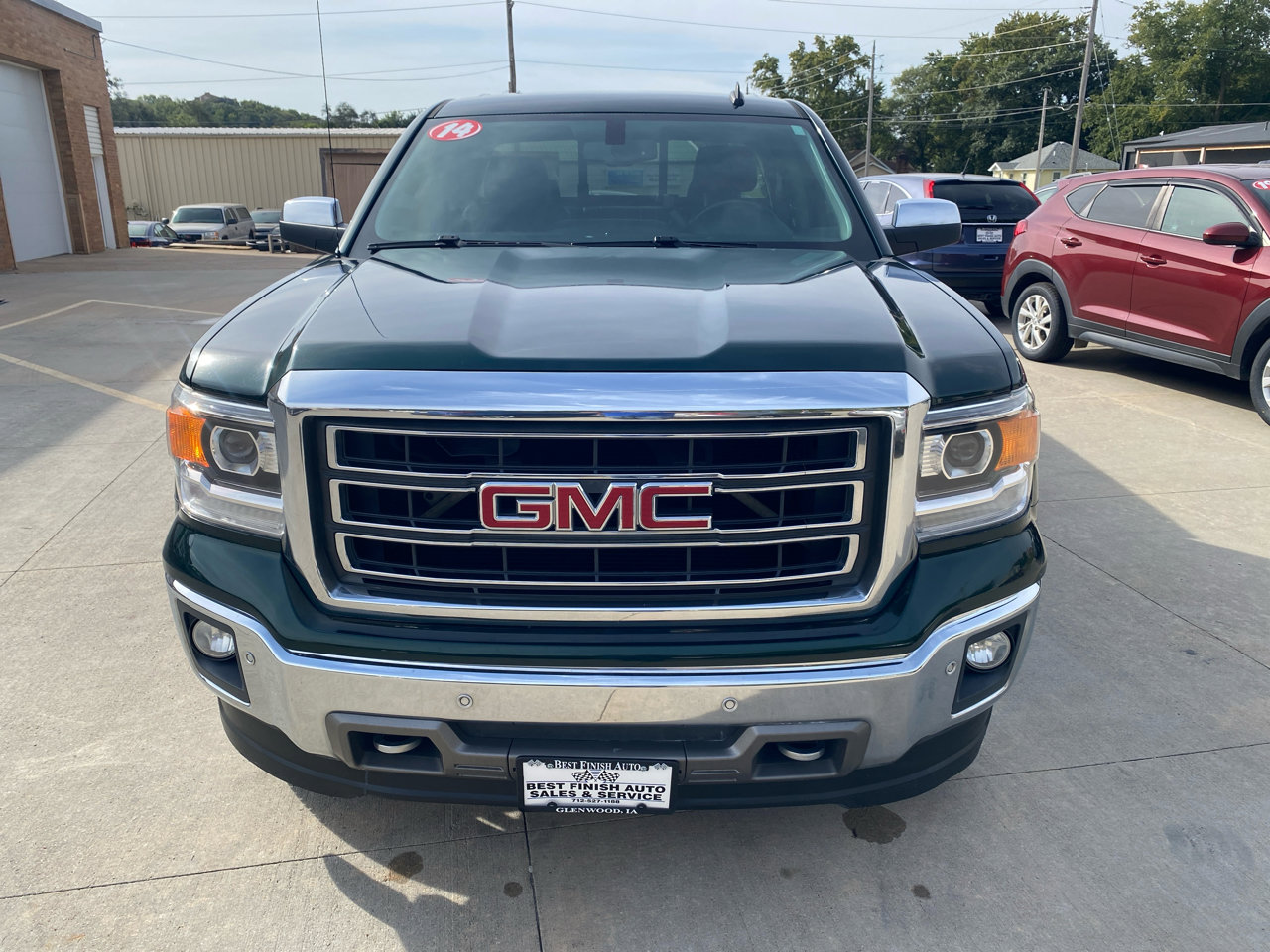 Used 2014 GMC Sierra 1500 SLT w/ SLT Preferred Package image 3