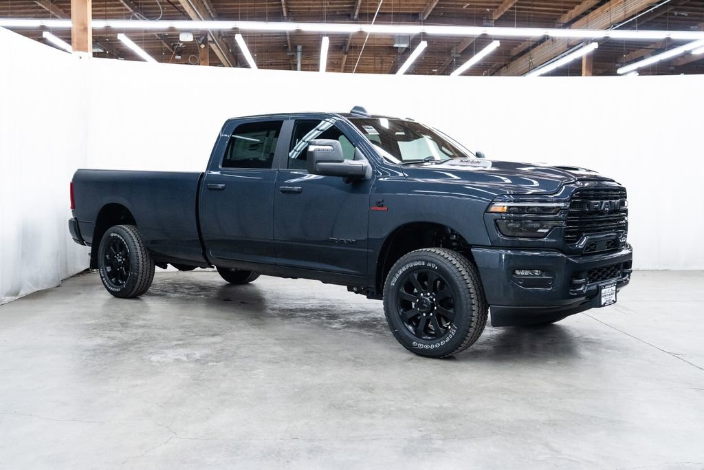 New 2026 RAM 3500 Laramie w/ Night Edition AWD/4WD image 1