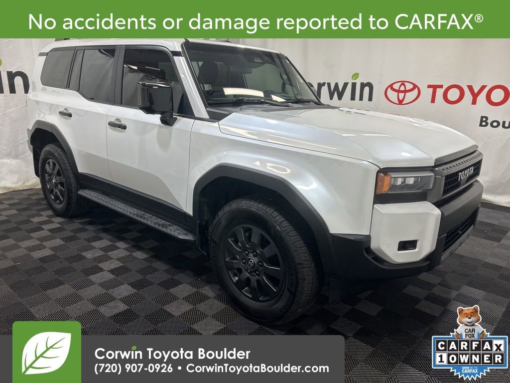 Used 2024 Toyota Land Cruiser w/ Premium Package image 1