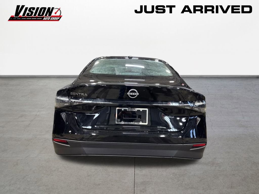 New 2026 Nissan Sentra S w/ S Cold Weather Package image 6