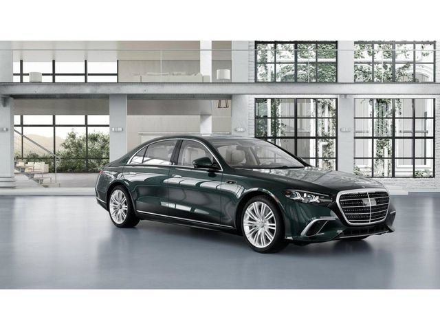 New 2027 Mercedes-Benz S 580 4MATIC Sedan image 11