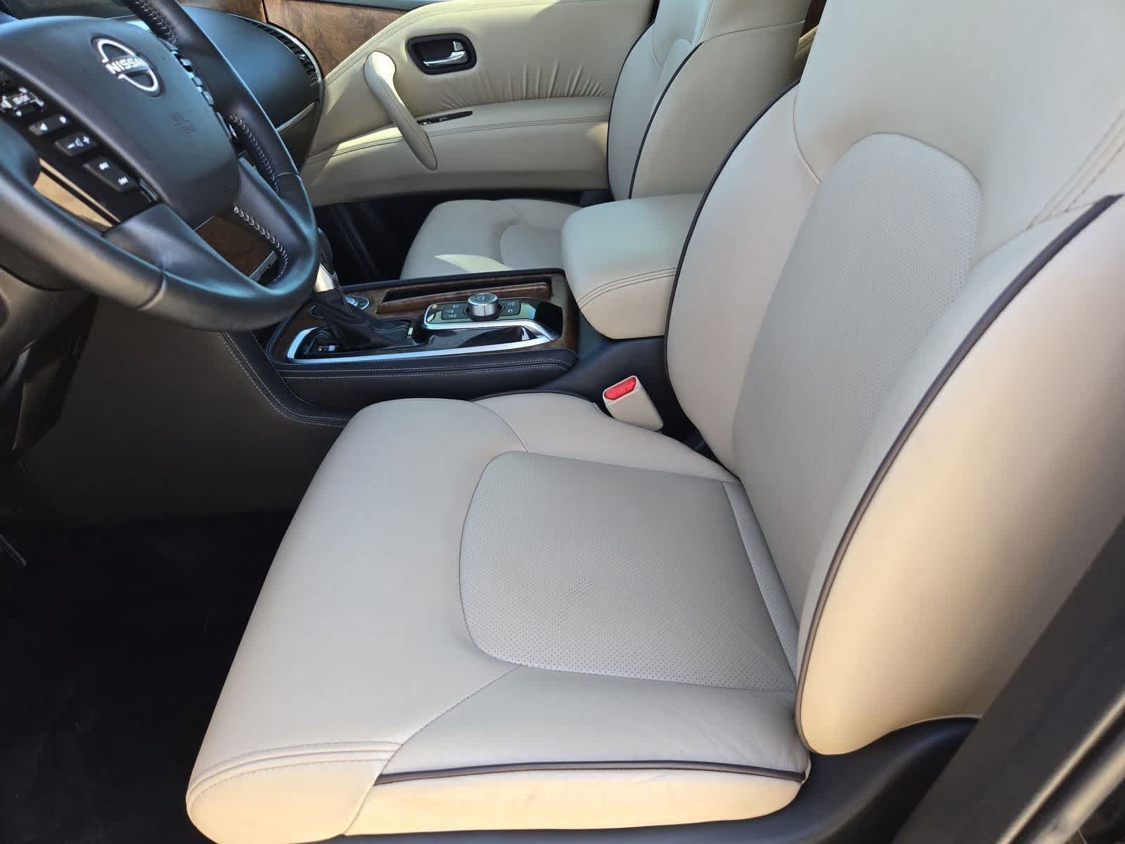 Used 2023 Nissan Armada SL w/ Captain's Chairs Package RWD image 15