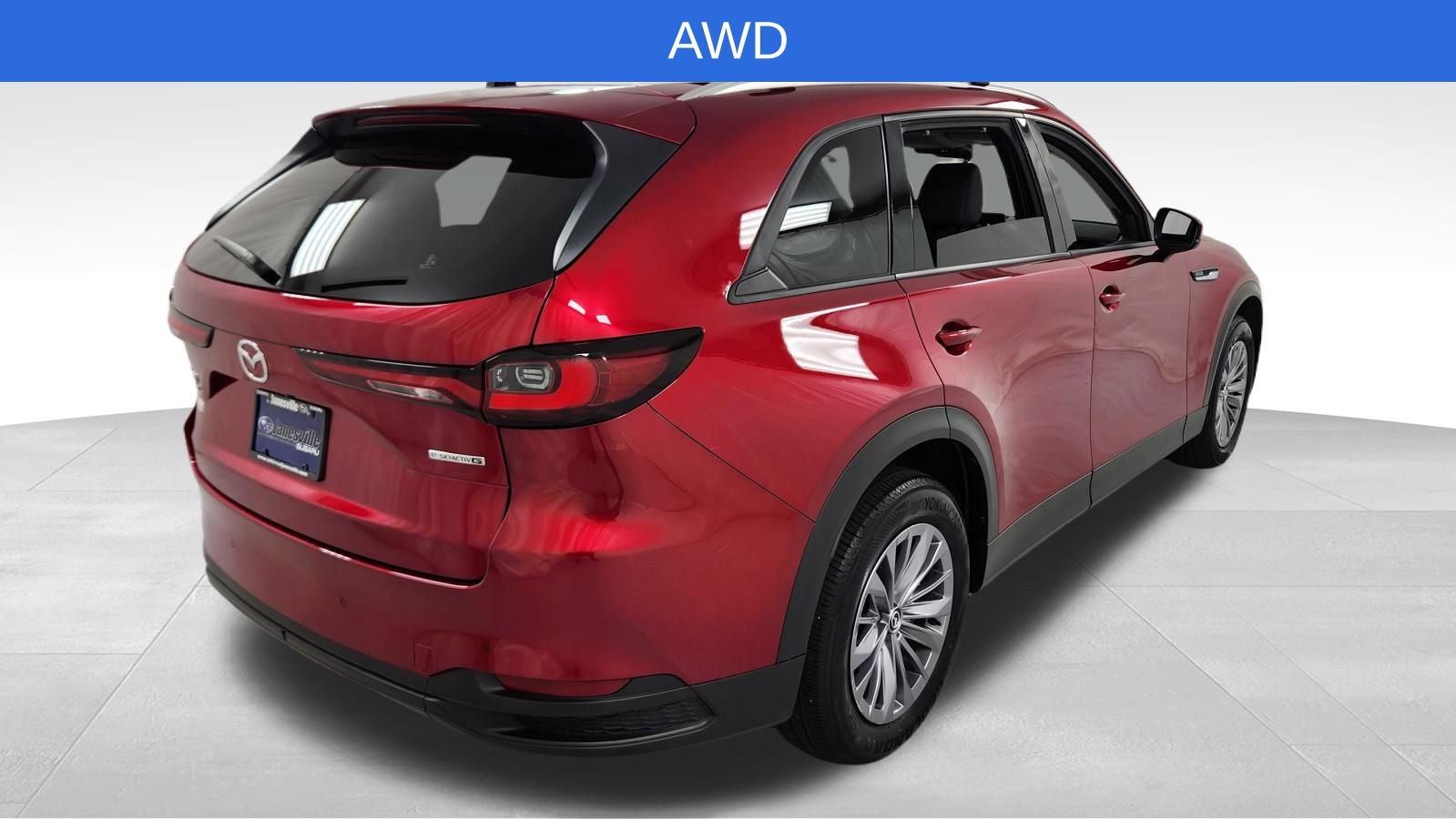 Used 2025 MAZDA CX-90 3.3 Turbo w/ Preferred Package AWD/4WD image 3