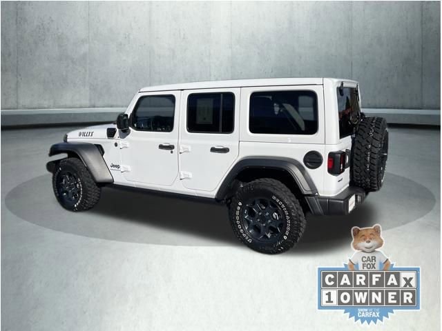 Used 2023 Jeep Wrangler Unlimited w/ Sun & Screen Package image 4