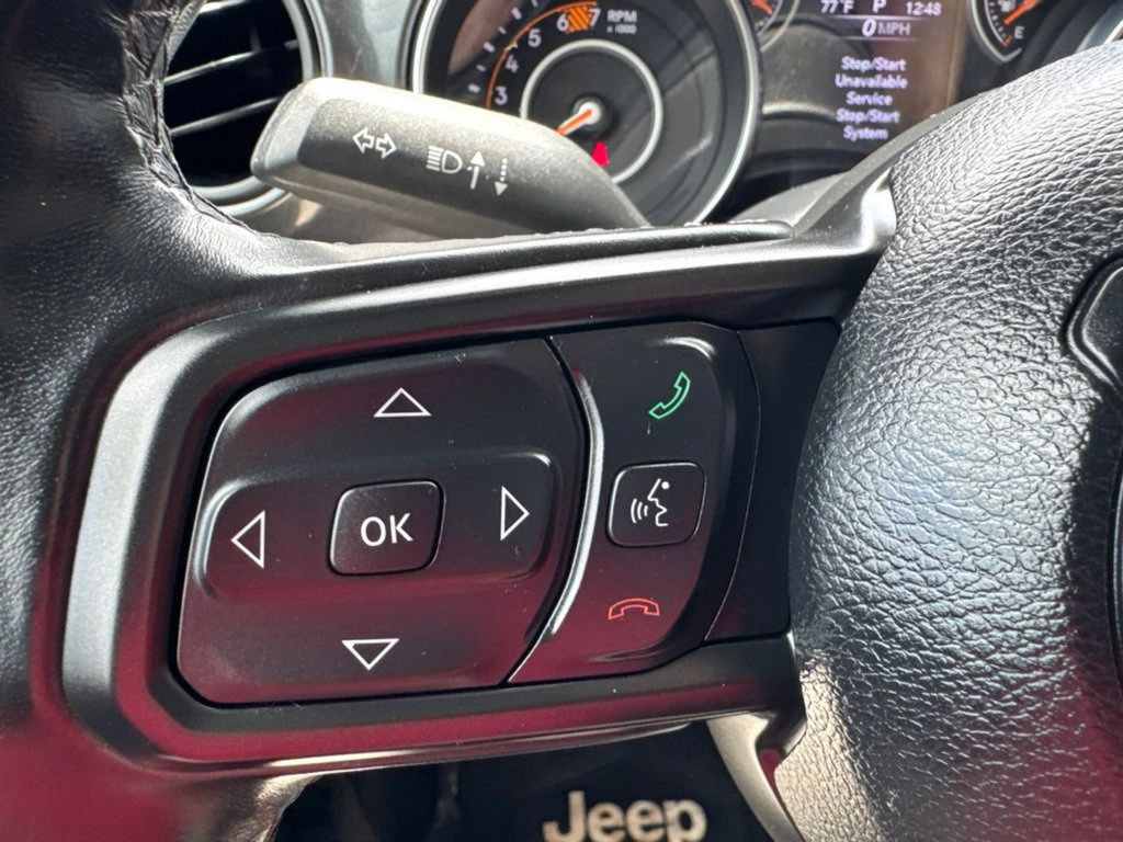 Used 2020 Jeep Wrangler Unlimited Sport AWD/4WD image 16