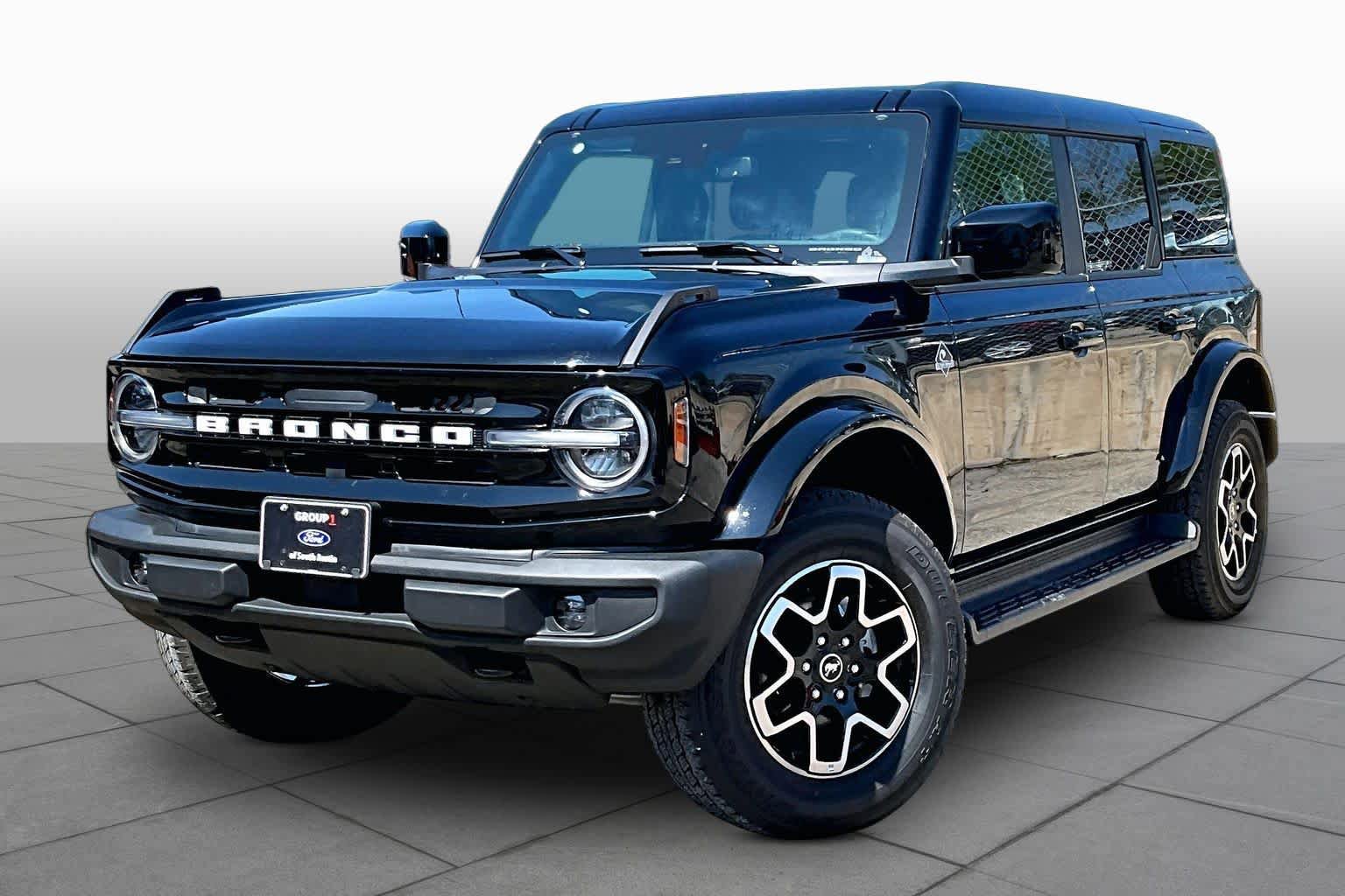 Used 2025 Ford Bronco Outer Banks AWD/4WD image 35