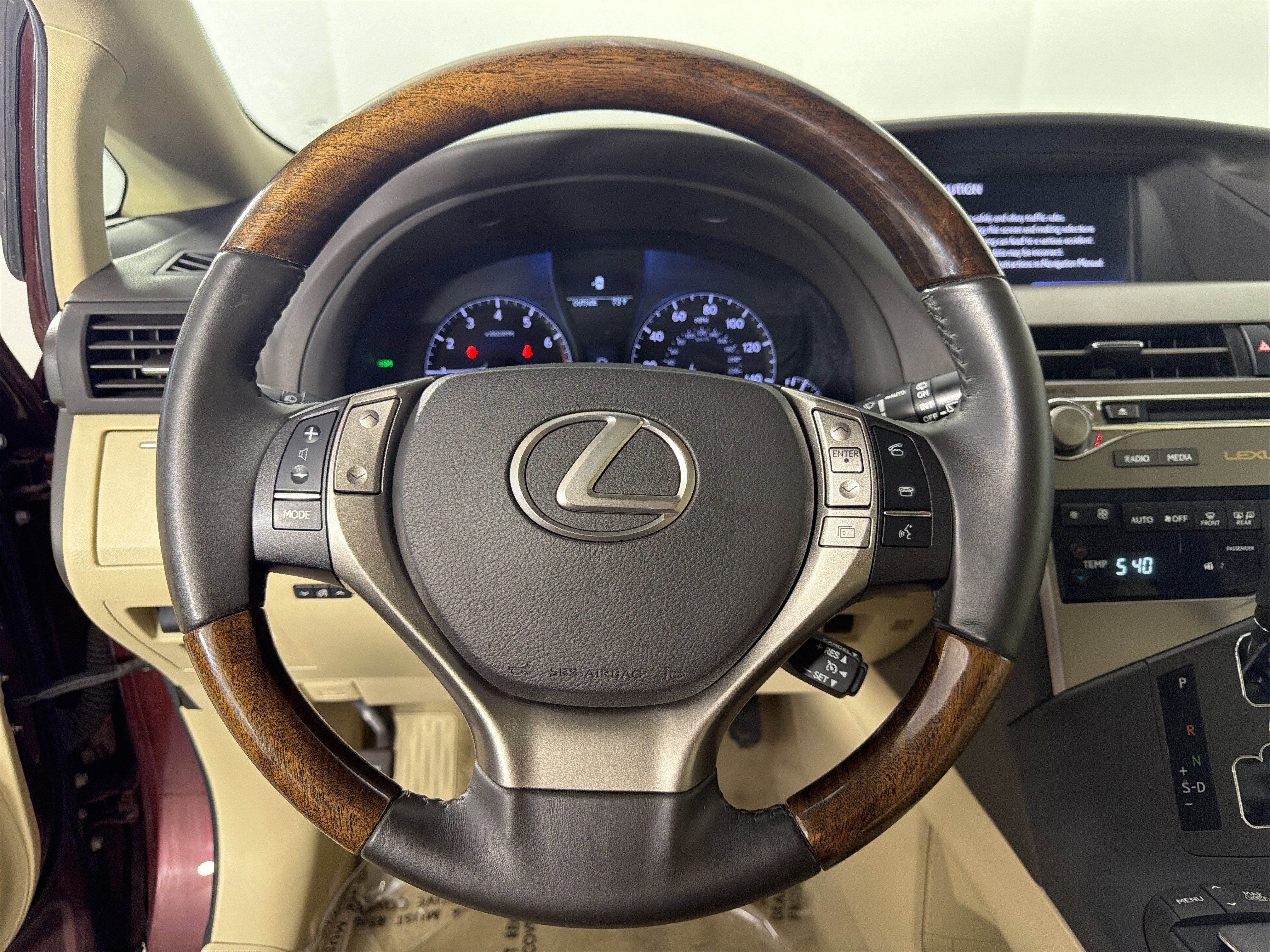 Used 2013 Lexus RX 350 AWD w/ Navigation Pkg image 16