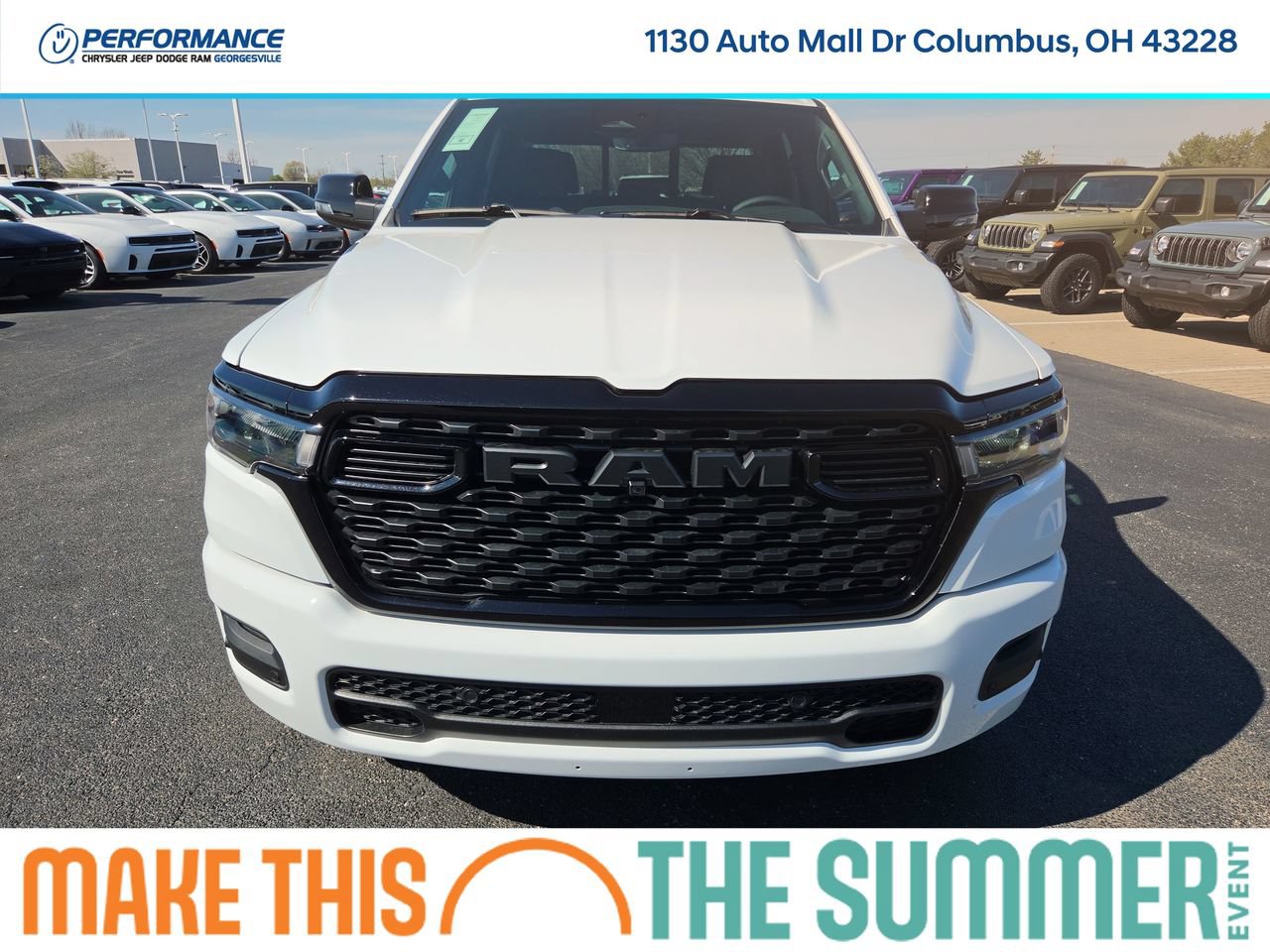 New 2026 RAM 1500 Big Horn AWD/4WD image 2