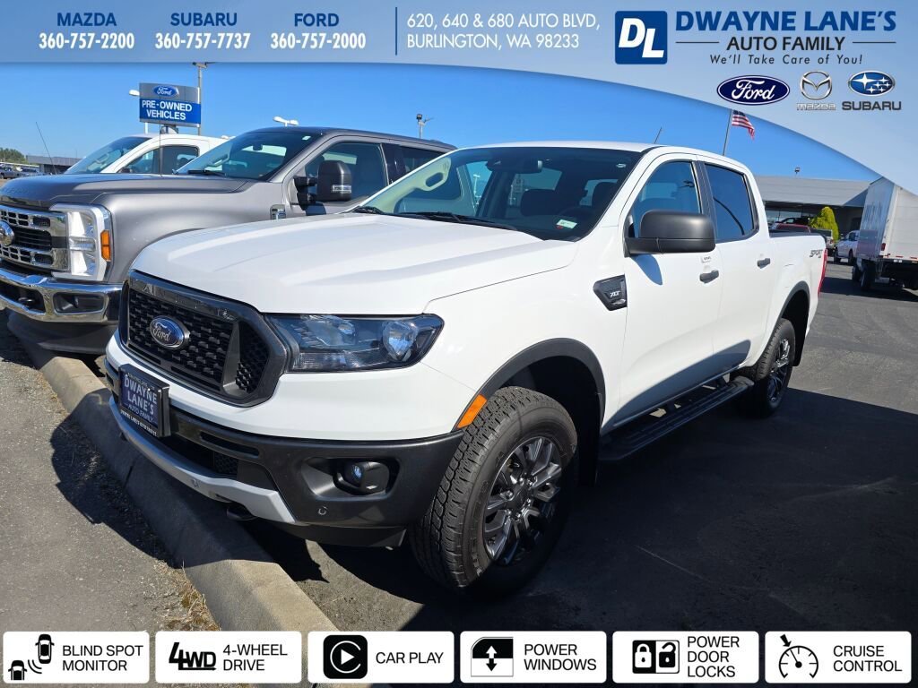Used 2023 Ford Ranger XLT w/ Equipment Group 302A High
