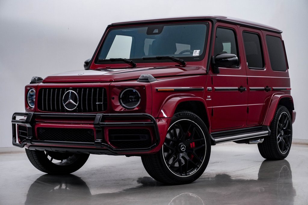 Used 2020 Mercedes-Benz G 63 AMG 4MATIC