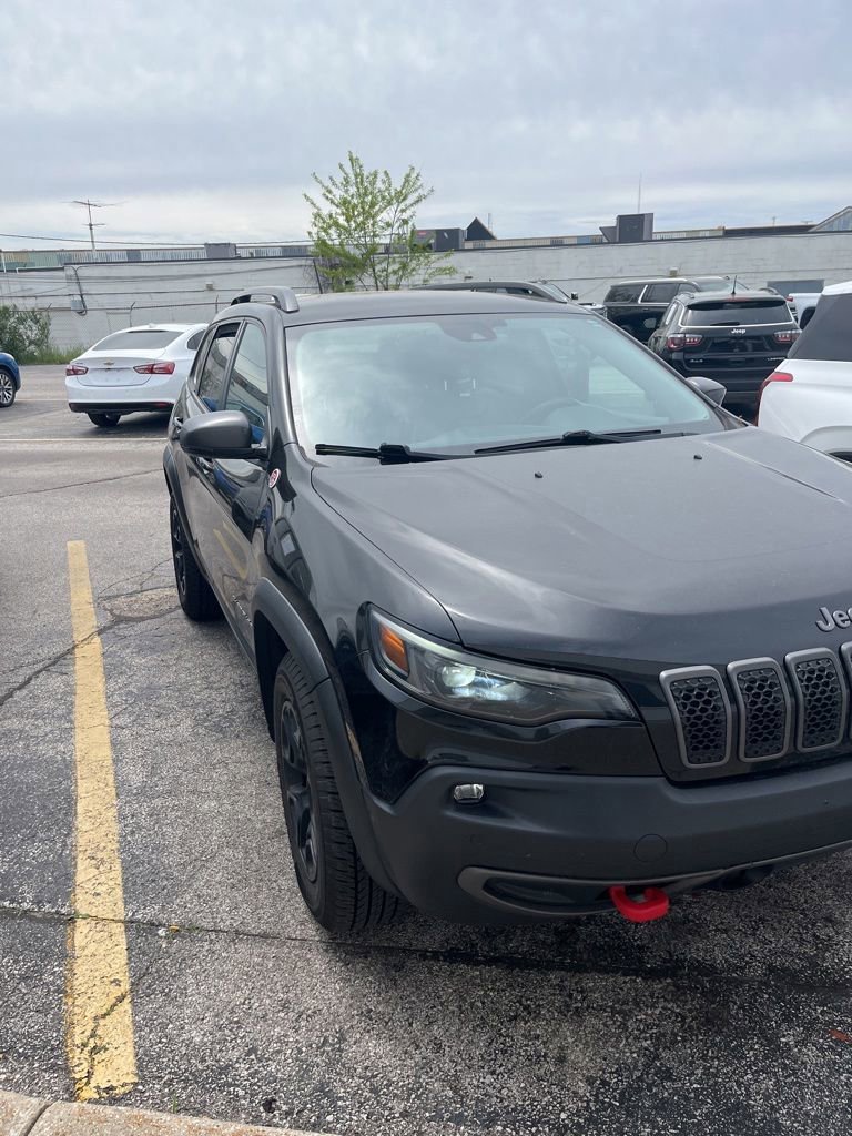 Used 2020 Jeep Cherokee Trailhawk w/ Technology Group