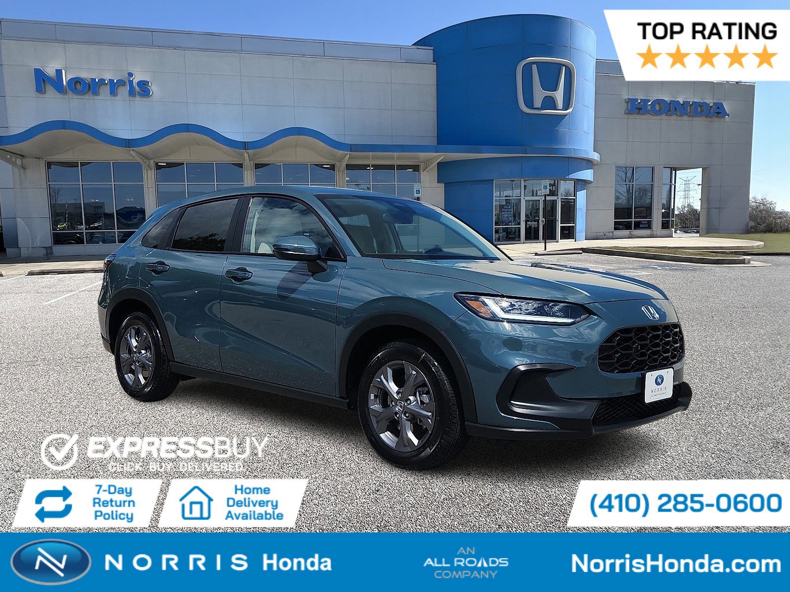 New 2026 Honda HR-V LX