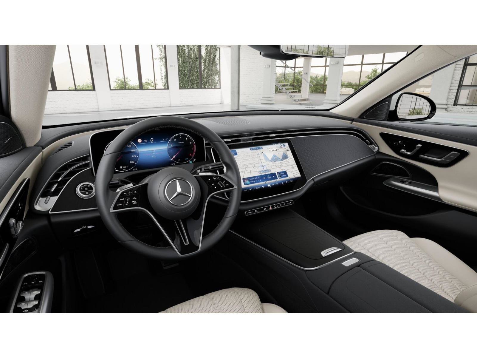 New 2027 Mercedes-Benz E 350 4MATIC Sedan image 3