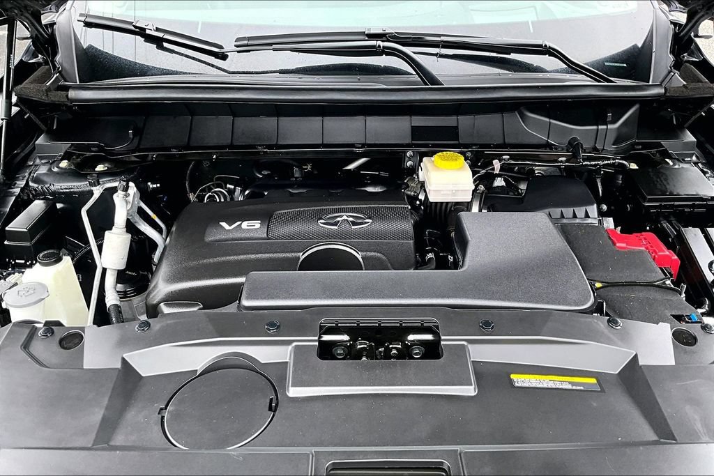 Certified 2023 INFINITI QX60 Sensory w/ Vision Package FWD image 13