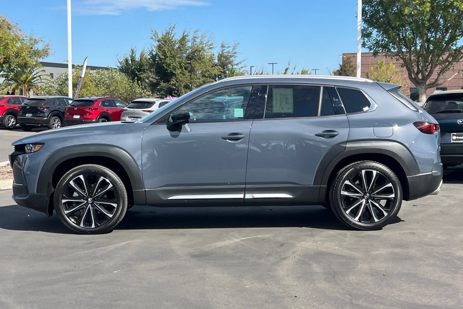 Certified 2025 MAZDA CX-50 AWD 2.5 Turbo w/ Accent Package image 8