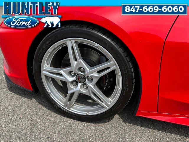Used 2023 Chevrolet Corvette Stingray Preferred Cpe w/ Z51 Performance Package RWD image 8
