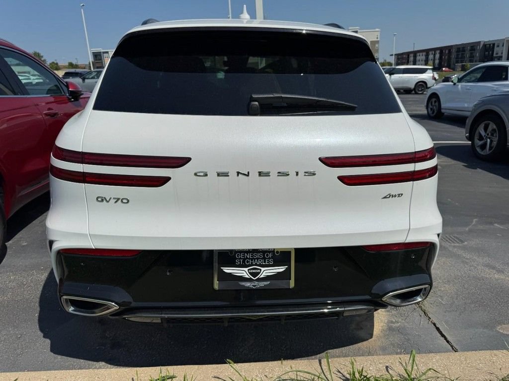 New 2026 Genesis GV70 2.5T Sport Prestige AWD/4WD image 3