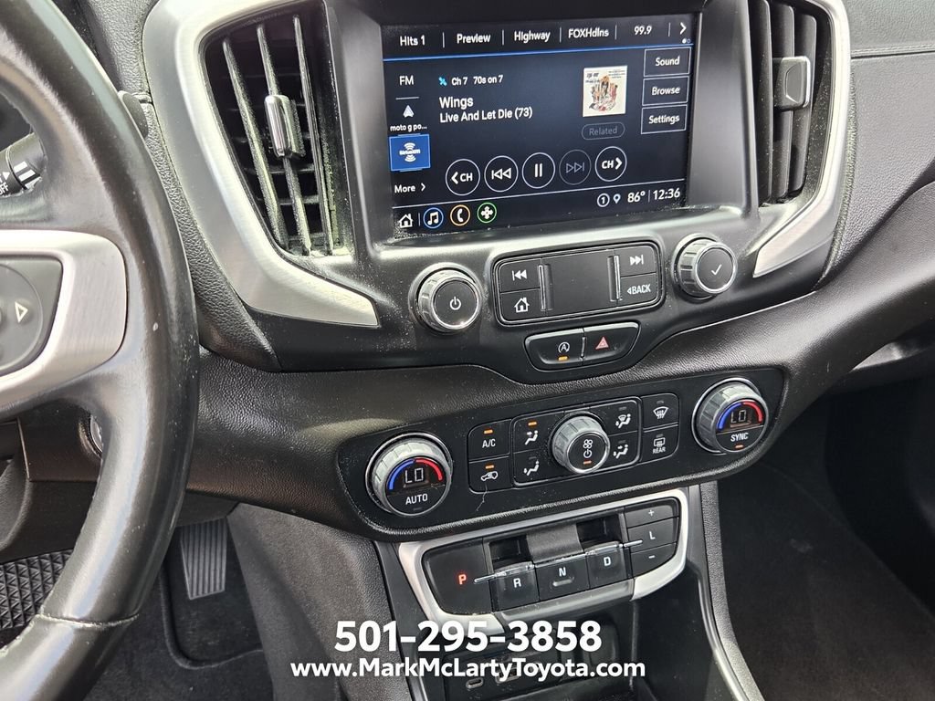 Used 2022 GMC Terrain SLT AWD/4WD image 17