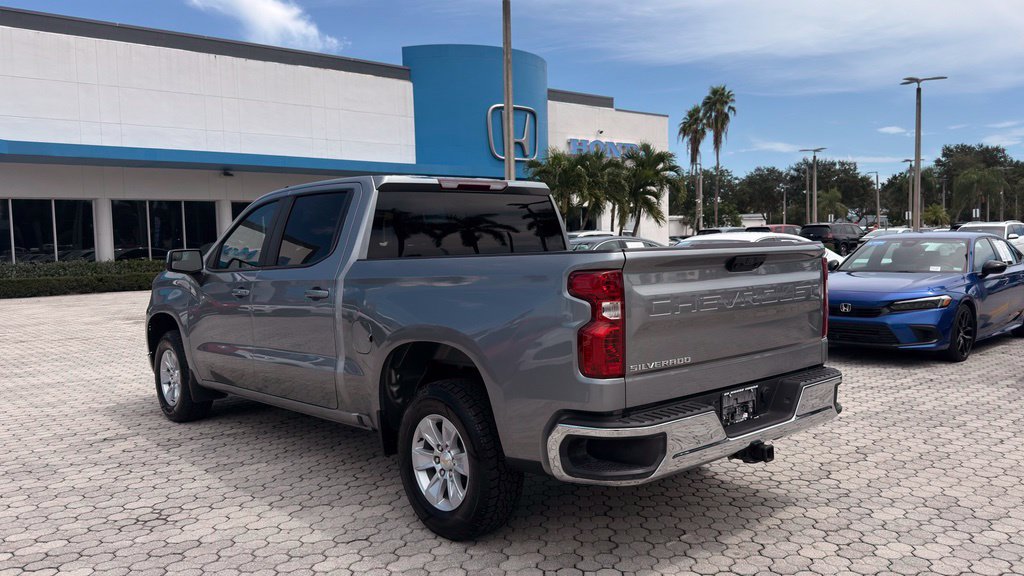 Used 2025 Chevrolet Silverado 1500 LT RWD image 10
