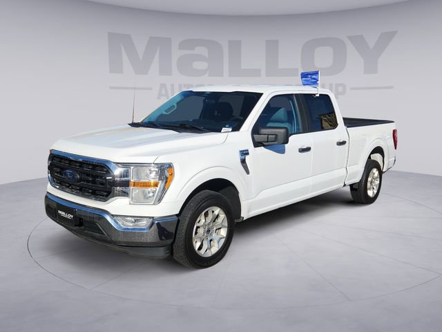 Used 2021 Ford F150 XLT w/ Max Trailer Tow Package