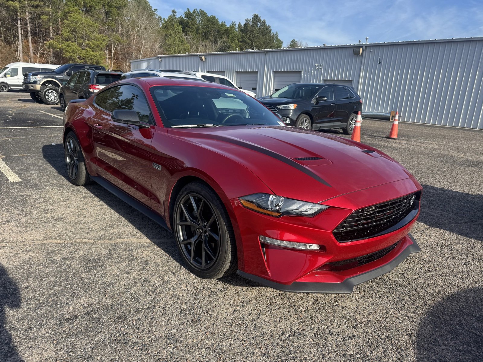 Used 2020 Ford Mustang Premium w/ 2.3L High Performance Package image 1