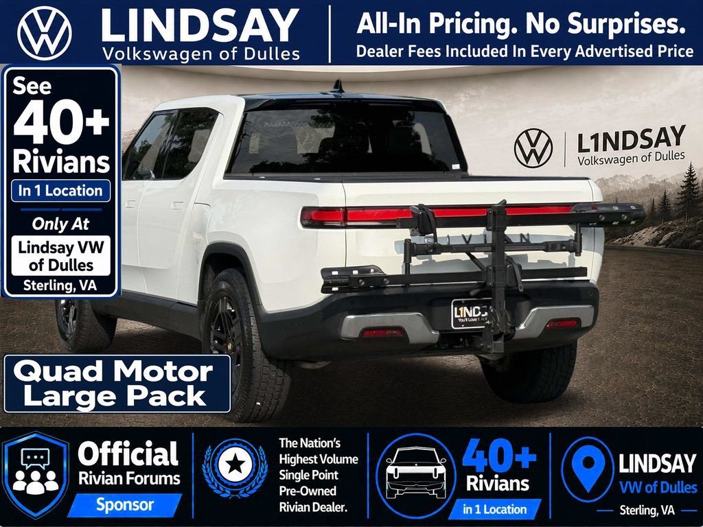Used 2022 Rivian R1T Adventure AWD/4WD image 5