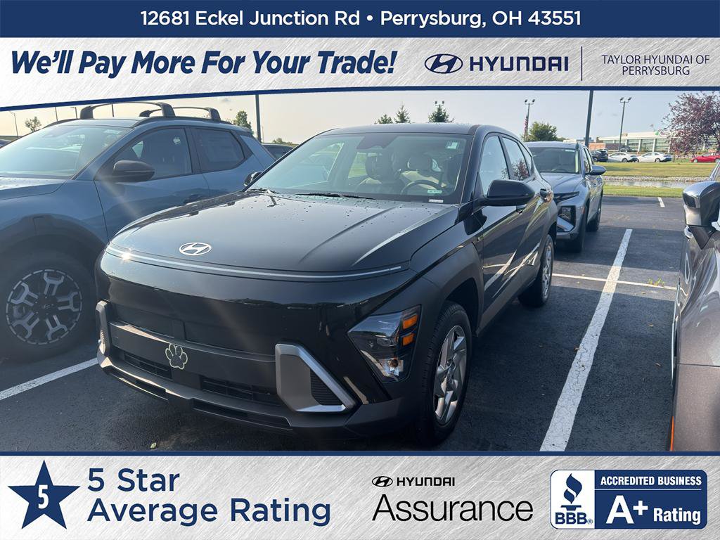 Certified 2025 Hyundai Kona SE