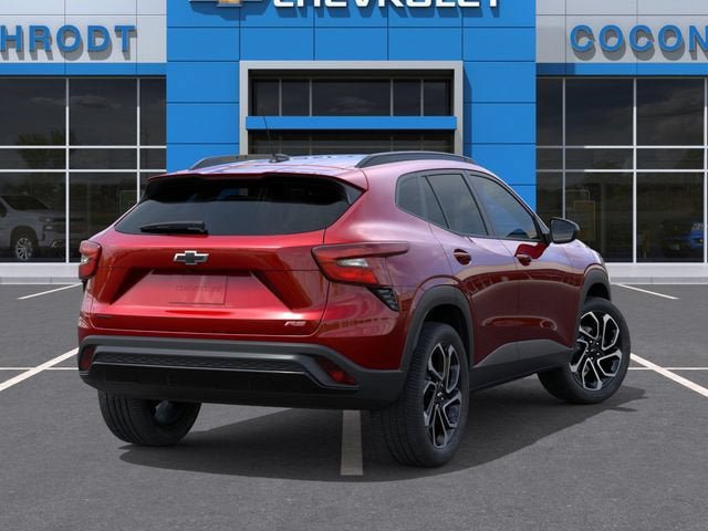 New 2026 Chevrolet Trax RS w/ Driver Confidence Package FWD image 4