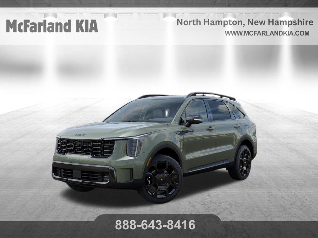 New 2026 Kia Sorento SX Prestige
