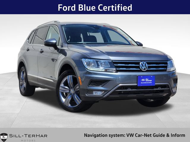 Used 2021 Volkswagen Tiguan SEL w/ 3-Row Tiguan MDO Package