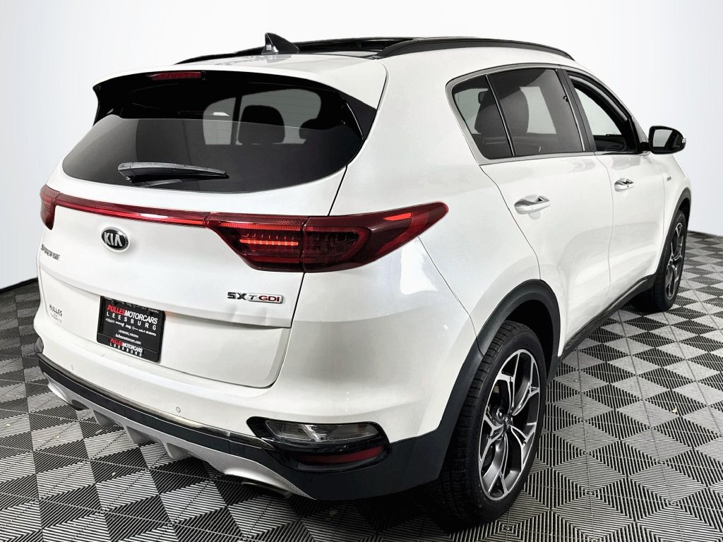 Used 2020 Kia Sportage SX AWD/4WD image 7