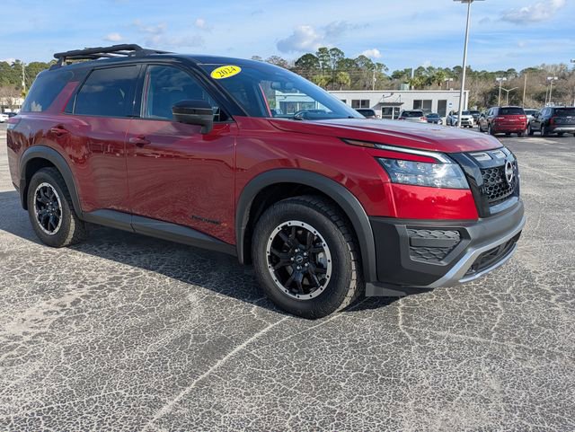 Used 2024 Nissan Pathfinder Rock Creek image 1