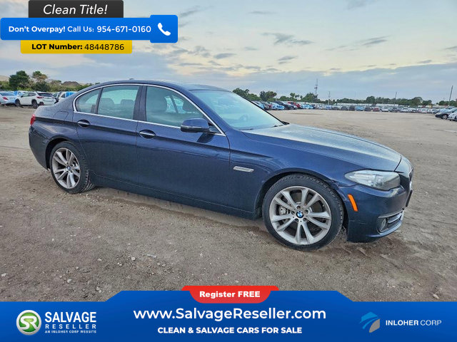 Used 2014 BMW 535d xDrive AWD/4WD image 5