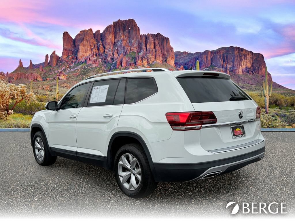 Used 2018 Volkswagen Atlas S FWD image 4