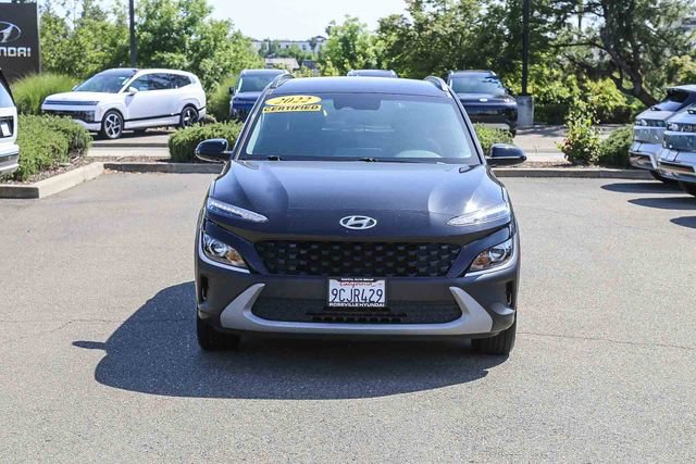 Certified 2022 Hyundai Kona SEL w/ Cargo Package AWD/4WD image 7