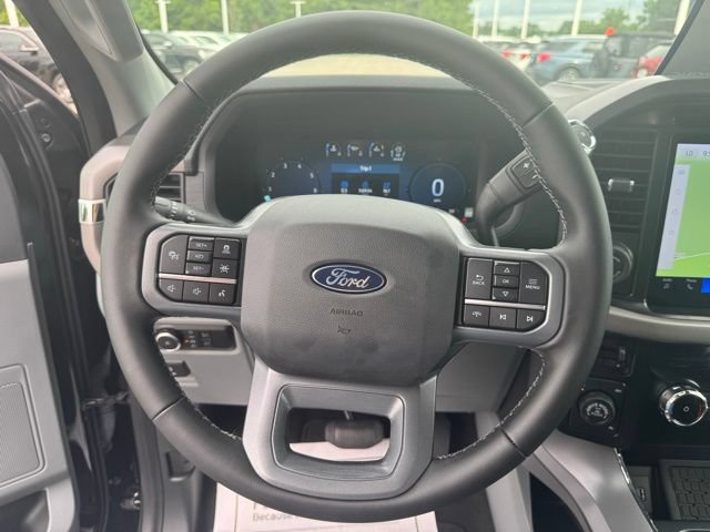 New 2024 Ford F150 XLT w/ Equipment Group 302A MID AWD/4WD image 12