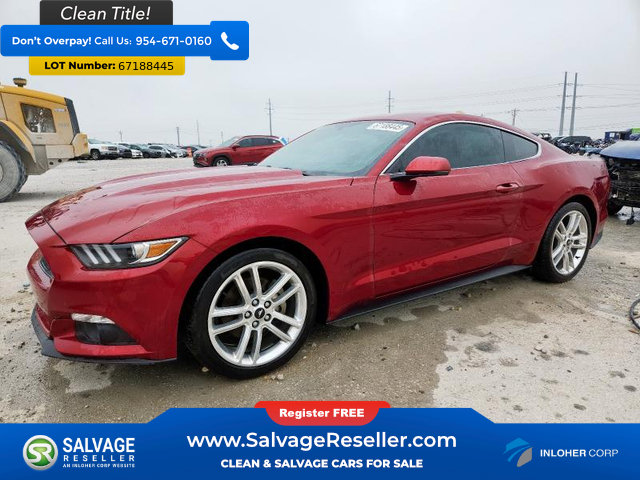 Used 2017 Ford Mustang Premium w/ Equipment Group 201A