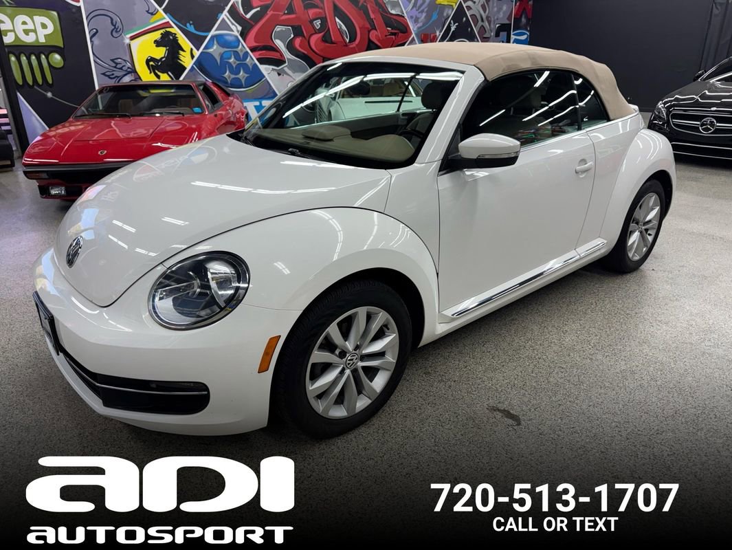 Used 2013 Volkswagen Beetle TDI