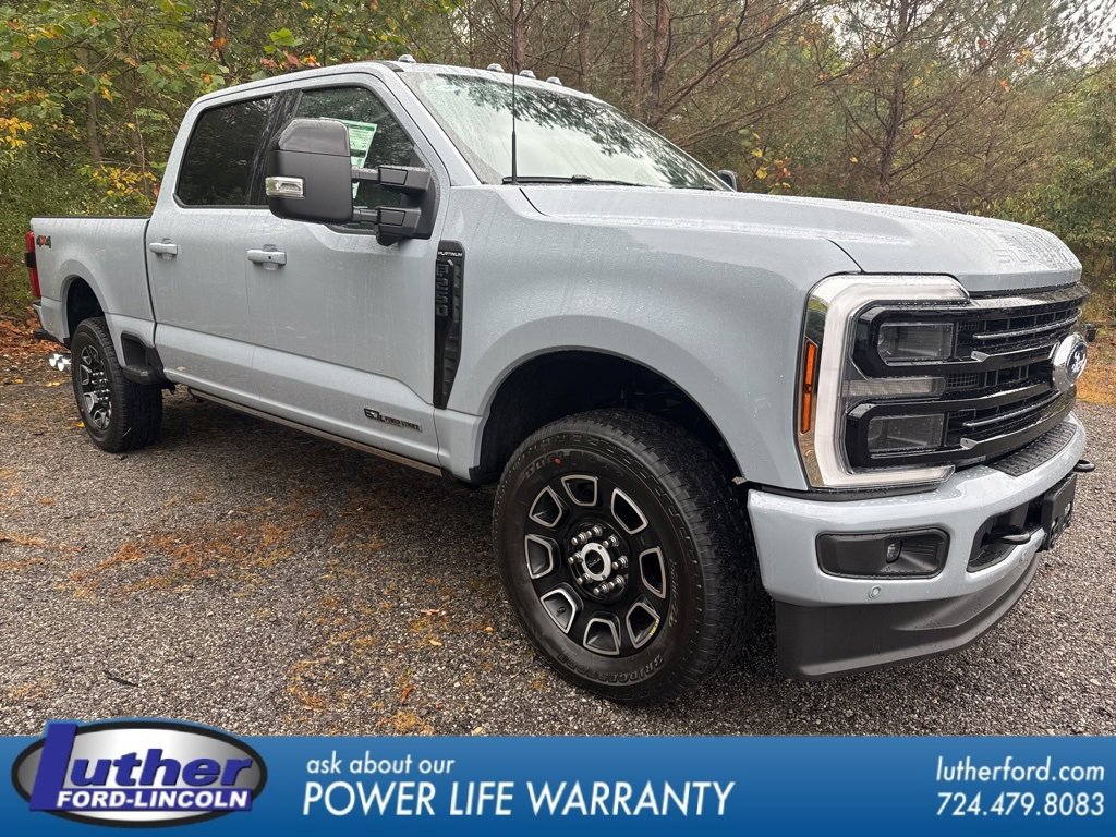 New 2026 Ford F250 Platinum