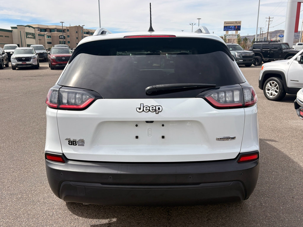 Used 2019 Jeep Cherokee Latitude Plus image 4