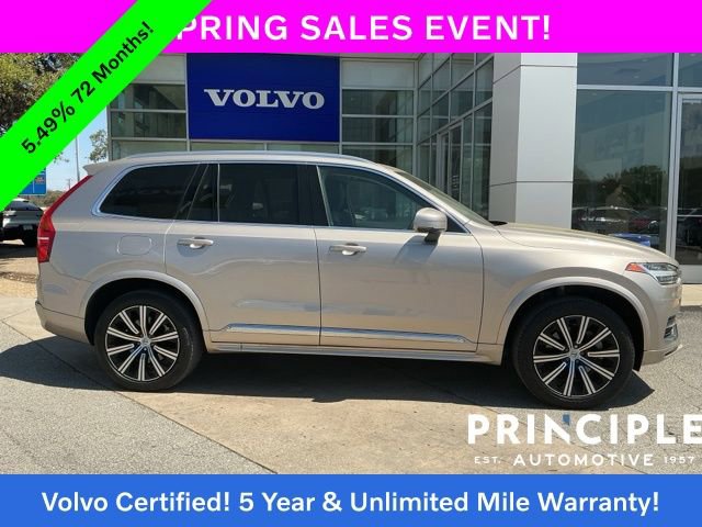 Certified 2024 Volvo XC90 B5 Core w/ Protection Package Premier AWD/4WD image 7