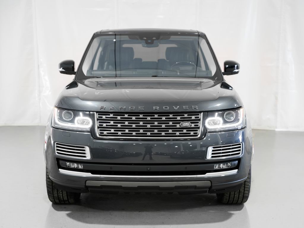 Used 2017 Land Rover Range Rover LWB SV Autobiography AWD/4WD image 5
