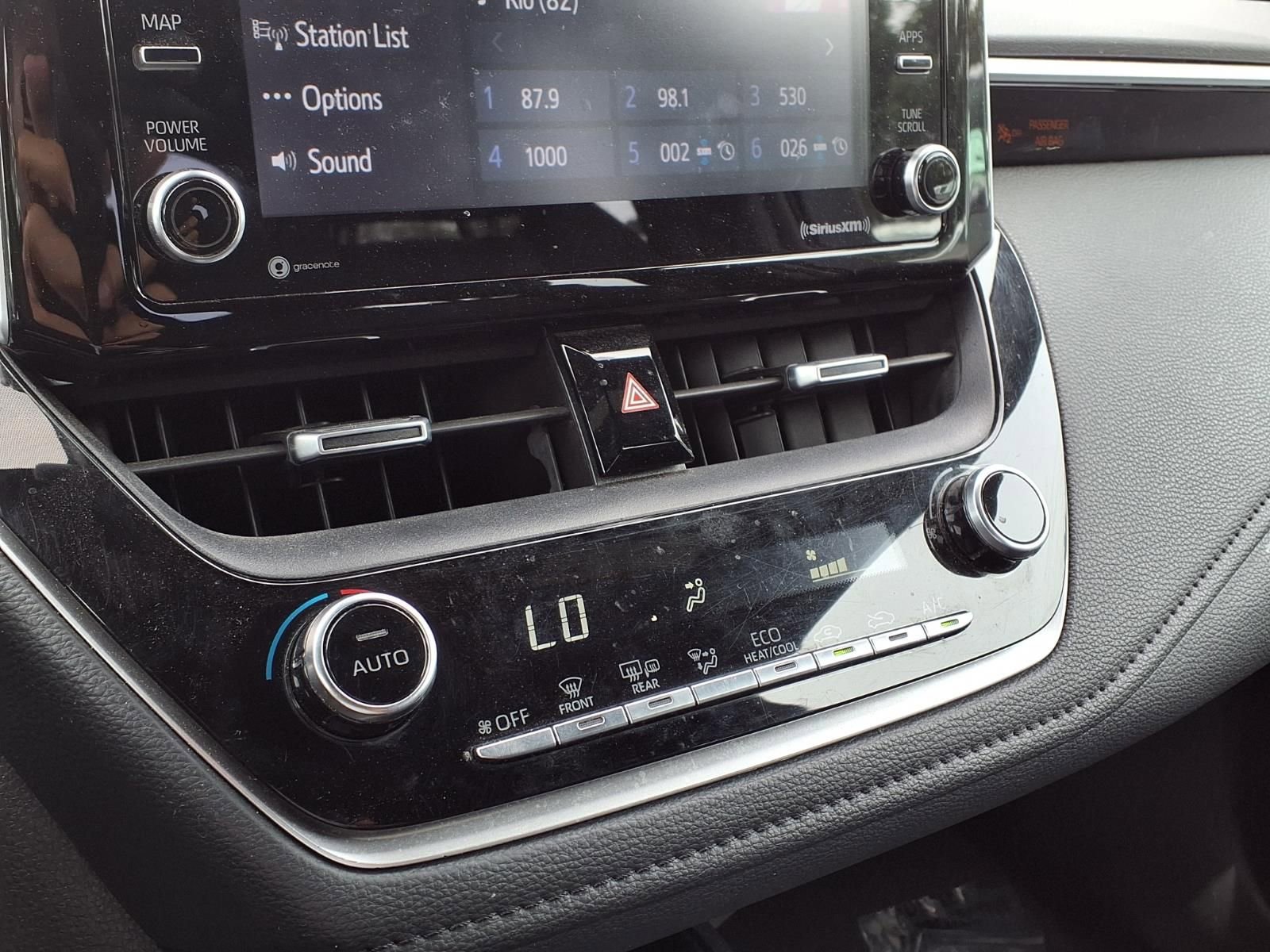 Used 2021 Toyota Corolla SE w/ Carpet Mat Package (TMS) image 9