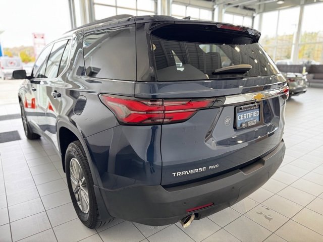 Certified 2023 Chevrolet Traverse LT w/ LPO, Floor Liner Package image 42