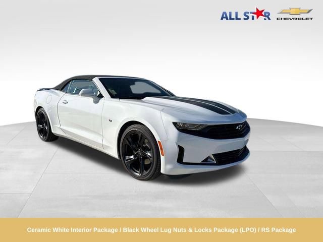 Used 2024 Chevrolet Camaro LT w/ RS Package image 1