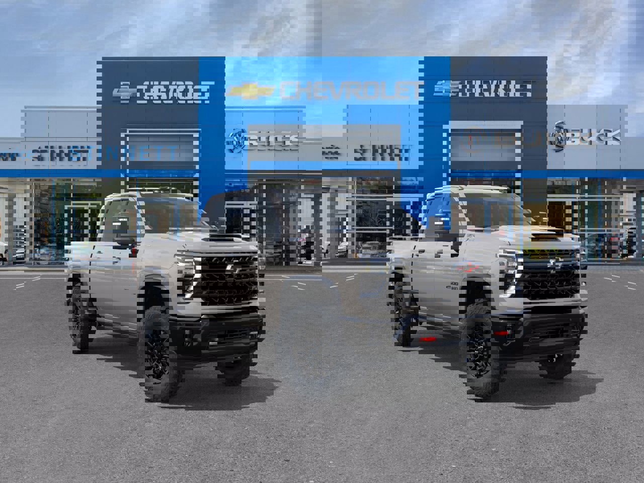 New 2026 Chevrolet Silverado 2500 ZR2 image 1